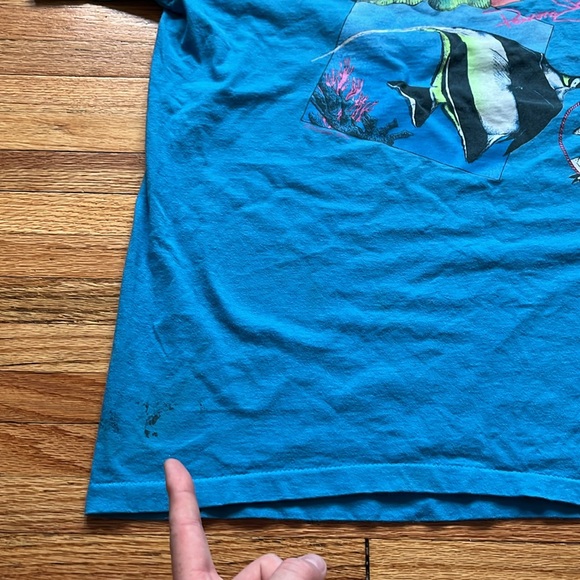 Vintage Panama Jack T-Shirt / 90s / Single Stitch / XL - Picture 6 of 6